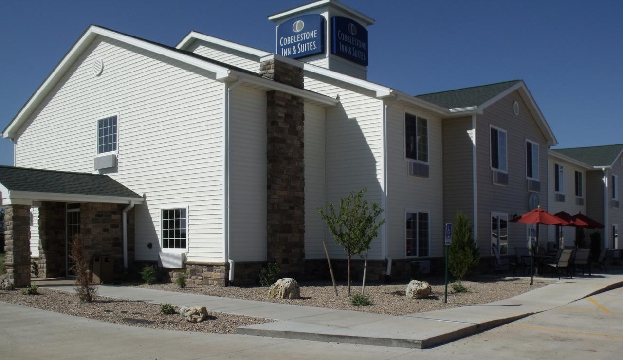 Cobblestone Inn And Suites - Anthony, Ks Dış mekan fotoğraf